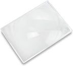 Carson 2x Power Rigid Frame 8.5x11 Inch Page Magnifier for Reading Newspapers, Magazines, Books and More (DM-21)