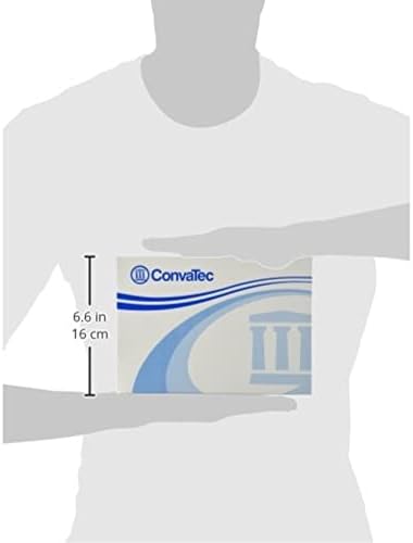 Convatec SurFit Natura Drainable Pouch, 12 Inch Opaque, Model No 401502, 10 per Box