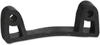 Rubbermaid Commercial Rubber Tool Grips For Hygen Microfiber Cleaning Carts, Black