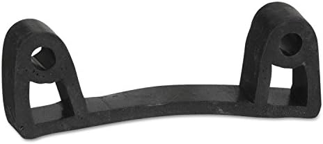 Rubbermaid Commercial Rubber Tool Grips For Hygen Microfiber Cleaning Carts, Black