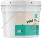 Pure Original Ingredients Sea Salt (1 Gallon) Coarse Grain, Sourced From Spain, Cooking, Bath Additive