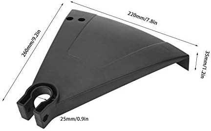 Fdit Plastic Bush Trimmer Guards Replacement Guard Fits Strimmer Trimmer with 1in 25mm 25.4mm Black