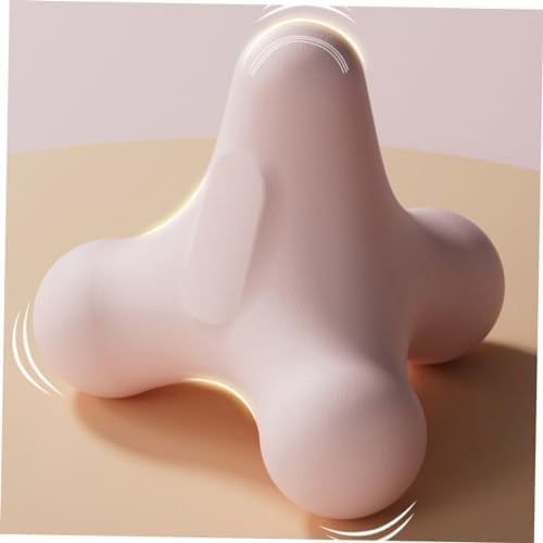 2Pcs Portable Massage TPE Muscle Relaxation Tool for Back and Neck for Yoga and Fitness Alleviates Tension and Fatigue Anywhere