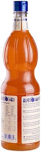 Fabbri Premium Flavoring Syrup, Passion Fruit, New Enhanced Flavor, All Natural, Made in Italy, 33.8 Ounce (1 Liter)