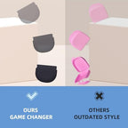 Silicone Retainer Case - Soft Portable Storage Holder Night Guard Braces & Teeth Aligner Case with Lanyard for Men, Women & Kids