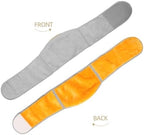 VALICLUD Warm Cashmere Waist Warmer for Men Women Plush Thermal Abdominal Protector Wrap for Stomach Back Support Durable Kidney Binder for All Ages for Cold Weather Use