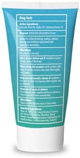 Dermoscribe - Seborrheic Dermatitis Cream, Eczema Cream, Specifically formulated for application to Itchy Skin, Redness, & Scaling, For Face, Chest & Scalp, 2 oz