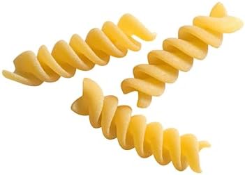 Sanniti Italian Gluten Free European-Kosher Vegan GMO-Free Pasta Made with Corn and Rice imported from Italy, 8.8 oz (Pack of 2) (Fusilli)