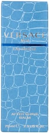 Versace Man Eau Fraiche Aftershave Balm 2.5 Oz / 75 Ml for Men by Gianni Versace