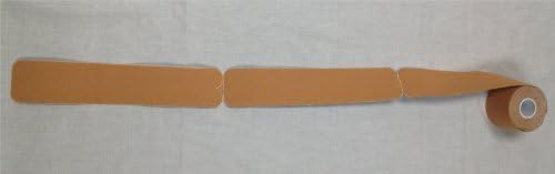 Therapist’s Choice® Kinesiology Tape Pre-Cut Roll (Beige)