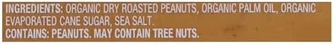 MaraNatha Organic Crunchy Peanut Butter Spread, No Stir, 16 Ounce Jar