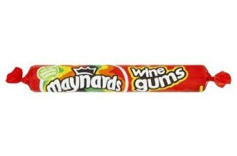 Maynards Wine Gums Rolls (Box Of 40 X 52G)