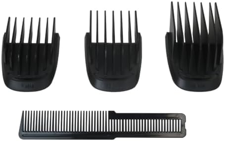 Trimmer Replacement 9mm 12mm 16mm Beard Stubble Hair Guide Guard Comb for Philips Norelco Multigroom MG3750 MG3760 MG5750 MG5760 MG7750 MG7770 MG7790 MG7791