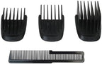 Replacement Beard Stubble Guide Combs Guards 9mm 12mm 16mm for Philips Norelco Multigroom, with Small Beard Comb