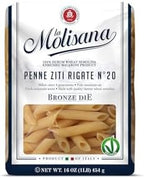 La Molisana Pasta Penne Ziti Rigate