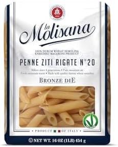 La Molisana Pasta Penne Ziti Rigate