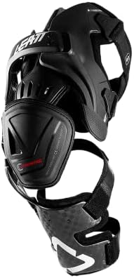 Leatt Knee Brace C-Frame Pro Carbon (L/XL Right)