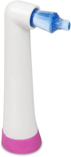 Rotadent ProCare Long-Tip Replacement Brush Head; Elongated Brush Head; Compatible with Rotadent ProCare and Contour
