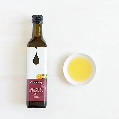 Clearspring - Organic Safflower Oil - 500ml