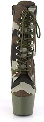 Pleaser Women's Adore-1020CAMO Ankle-high Boot