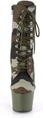 Pleaser Women's Adore-1020CAMO Ankle-high Boot