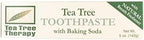 Tea Tree Therapy Toothpaste with Baking Soda (5-Pack)