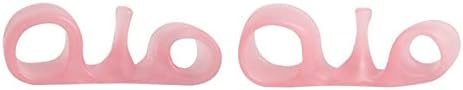 Bunion Corrector for Women & Men - Big Toe Separator Pain Relief, Orthopedic Splint Big Relief Straightening,Non-Surgical Hallux Valgus Correction (Pink)