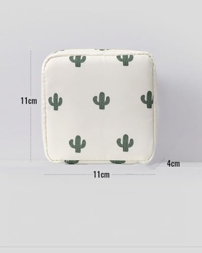 Sanitary Napkin Storage Bag, Portable Menstrual Period Storage Bag, Tampon Storage Bag, Cute Cartoon Storage Bag for Ladies' Daily Use DJA634-01