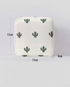 Sanitary Napkin Storage Bag, Portable Menstrual Period Storage Bag, Tampon Storage Bag, Cute Cartoon Storage Bag for Ladies' Daily Use DJA634-01
