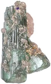 GEMHUB Rare Raw Rough Brazilian Green Tourmaline Uncut Healing Crystal 3.40 ct Loose Gemstone EGL Certified