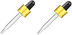 Greenwood Essential Pure Bergamot Mint Essential Oil (Mentha citrata) with Glass Dropper Steam Distilled (Pack of Two) 100ml X 2 (6.76 oz)