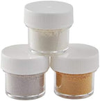 Wilton Edible Glitter Shimmer Dust, Set of 3