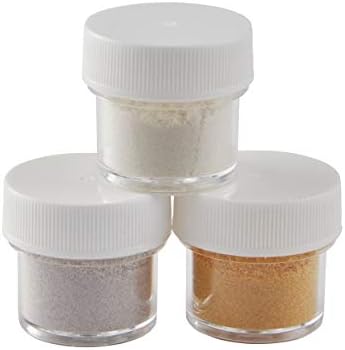 Wilton Edible Glitter Shimmer Dust, Set of 3