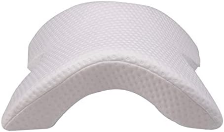 TEMKIN Cervical Pillow Arch U-Shaped Curved Memory Foam Sleep Neck Cervical Pressure Belt Arm Rest Hand Pillow Couple Side Office Support