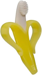 Baby Banana The Original, Banana Brush, Made in USA, Toddler Toothbrush, Family-Owned Business