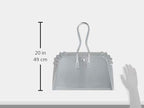 Quickie Bulldozer 17" Aluminum Dust Pan, for Heavy Duty Dusting and Debris Collection