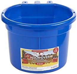 Duraflex 8 Quart Hook Over Feed Pail