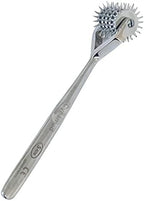 ArTLaB-Premium German Wartenberg Neuro Pinwheel Diagnostic Instrument Sensory Wartenberg Pinwheel 1,3.5,7 Head Strong Wheel Stainless Steel Nerve Tester (5 Head)
