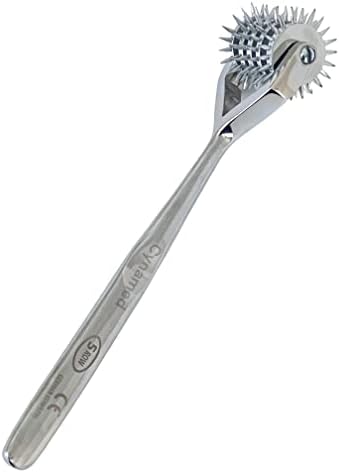 ArTLaB-Premium German Wartenberg Neuro Pinwheel Diagnostic Instrument Sensory Wartenberg Pinwheel 1,3.5,7 Head Strong Wheel Stainless Steel Nerve Tester (5 Head)