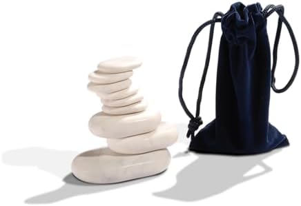 Master Massage Deluxe Standard Marble Cold Stone Set 9pc/Pack