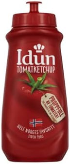 Tomatketchup 530g Idun
