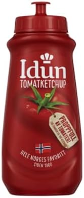 Tomatketchup 530g Idun