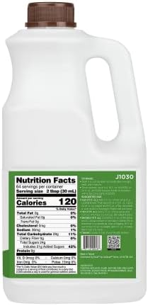 Tea Zone 64 fl.oz Kiwi Syrup