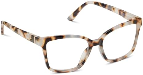 Peepers by PeeperSpecs Womens Octavia Square Blue Light Blocking Glasses