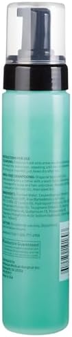 McKesson Rinse-Free Foam Cleanser with Aloe, 9 oz [2 Count] Vitamin A and E - Body Wash & Shampoo for Elderly, Hospital Grade, Cucumber Melon