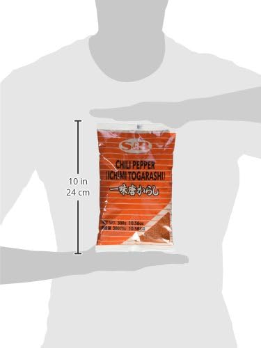 S&B Marco Polo Ichimi Togarashi, 10.50 Ounce