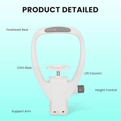 Optometry Equipment Accessories Support Lifting Forehead Support Chin Ophthalmic Auto Refractometer Rest Vision