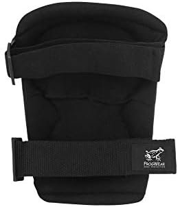 Global Glove KP411 - FrogWear Non-Marring Knee Pads - One Size, White, Black