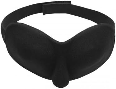 Frisky AD310 Deluxe Black Out Blindfold Sleep Mask
