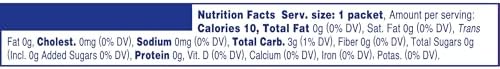 Crystal Light Sugar-Free Wild Strawberry Drink Mix with Caffeine (10 On-the-Go Packets)